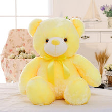 Load image into Gallery viewer, 50cm Creative Light Up LED Teddy Bear Plush Toys Glowing Colorful
