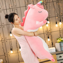 Load image into Gallery viewer, 70cm/90cm/120cm Cartoon Long Animal Plush Stuffed Doll Toys
