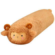 Load image into Gallery viewer, 80cm-120cm Cartoon Alpaca &amp; Sheep Plush Large Long Soft Pillow 
