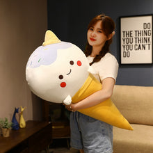 Load image into Gallery viewer, 50cm-90cm Cute Cartoon Plush Ice Cream Stuffed Toys
