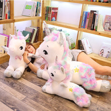 Load image into Gallery viewer, 30cm-80cm Giant Kawaii Unicorn Stuffed Plush Toys
