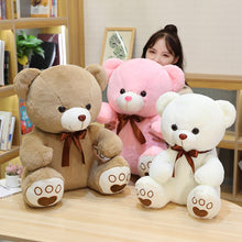 Load image into Gallery viewer, 35cm/50cm/60CM 5 Colors Lovely Bow-Knot Teddy Bear Doll
