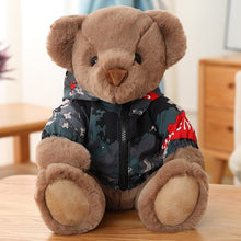 Load image into Gallery viewer, 30cm Cute Dressing Teddy Bear Animal Stuffed Plush Toys
