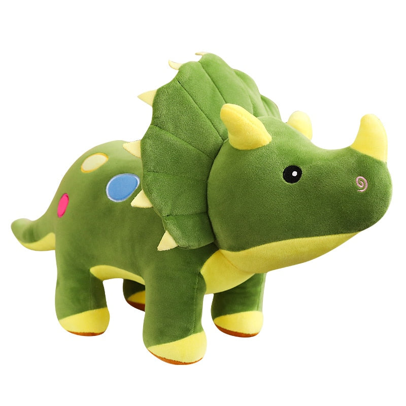 40cm-100cm Creative Big Plush Soft Triceratops Plush Toys