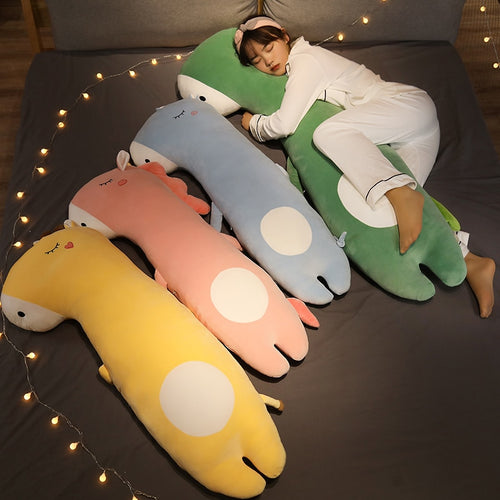 60cm-120cm Kawaii Long Unicorn Stuffed Plush Pillows