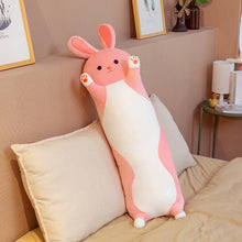 Load image into Gallery viewer, 65cm-120cm Cartoon Long Animals Plush Toy Squishy Sleeping Friends
