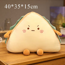 Load image into Gallery viewer, 30cm/40cm Cute Expressive Sandwich Kawaii Pillow Plush Toys
