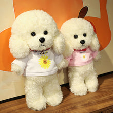 Load image into Gallery viewer, 28cm/36cm Lovely Dressed Puppy Dog Reallife Teddy Dog Plush Toys
