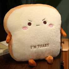 Load image into Gallery viewer, 31cm-50cm Bread Pillow Toast Food Plush Soft Dolls
