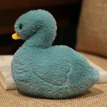 Load image into Gallery viewer, Cute Fluffy Ducklings &amp; Swan Plush Toys With Blankets
