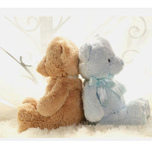 Load image into Gallery viewer, 28cm/35cm Creative Colourful Teddy Bear Stuffed Animal Plush Toy With Ribbon
