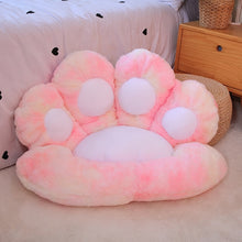 Load image into Gallery viewer, 70cm/80cm 2 Sizes Soft Paw Pillow Animal Seat Cushion Stuffed Plush
