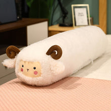 Load image into Gallery viewer, 80cm-120cm Cartoon Alpaca &amp; Sheep Plush Large Long Soft Pillow 
