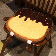 Load image into Gallery viewer, 30cm/40cm Simulation Sliced Bread Toast Plush Cushions Stuffed Foam
