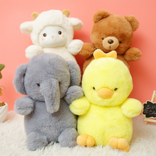 Load image into Gallery viewer, 23cm 4 Different Cute Animal Plush Stuffed Toy Dolls for Kids
