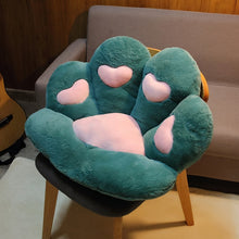 Load image into Gallery viewer, 70cm/80cm 2 Sizes Soft Paw Pillow Animal Seat Cushion Stuffed Plush
