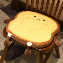 Load image into Gallery viewer, 30cm/40cm Simulation Sliced Bread Toast Plush Cushions Stuffed Foam
