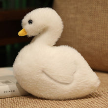 Load image into Gallery viewer, Cute Fluffy Ducklings &amp; Swan Plush Toys With Blankets
