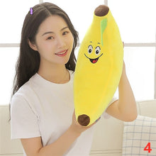 Load image into Gallery viewer, 40cm-80cm Cute Banana Food Plush Toy Stuffed Dolls in Different Sizes
