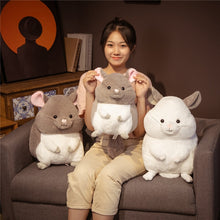 Load image into Gallery viewer, 35cm/45cm Kawaii Life Like Chinchilla Plush Toys
