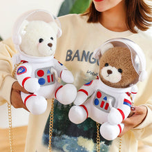 Load image into Gallery viewer, 30cm Space Teddy Bear Astronaut Plush Stuffed Toys With/Without Box
