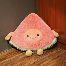 Load image into Gallery viewer, 30cm-45cm Cartoon Fruit Plushies Watermelon, Pineapple &amp; Cherry Toy Dolls
