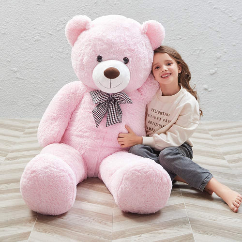 105cm-150cm Giant Teddy Bear Plush Toy Kawaii Stuffed Animals