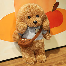 Load image into Gallery viewer, 28cm/36cm Lovely Dressed Puppy Dog Reallife Teddy Dog Plush Toys
