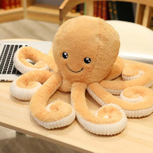 Load image into Gallery viewer, 18cm-80cm Cute Cuddly Octopus Animal Plush Stuffed Toy
