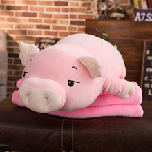 Load image into Gallery viewer, 40cm-75cm Squishy Pig Stuffed Doll Lying Plush Pillow Toys
