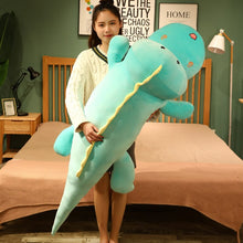 Load image into Gallery viewer, 80cm-120cm New Huge Long Lovely Dinosaur Plush Toys
