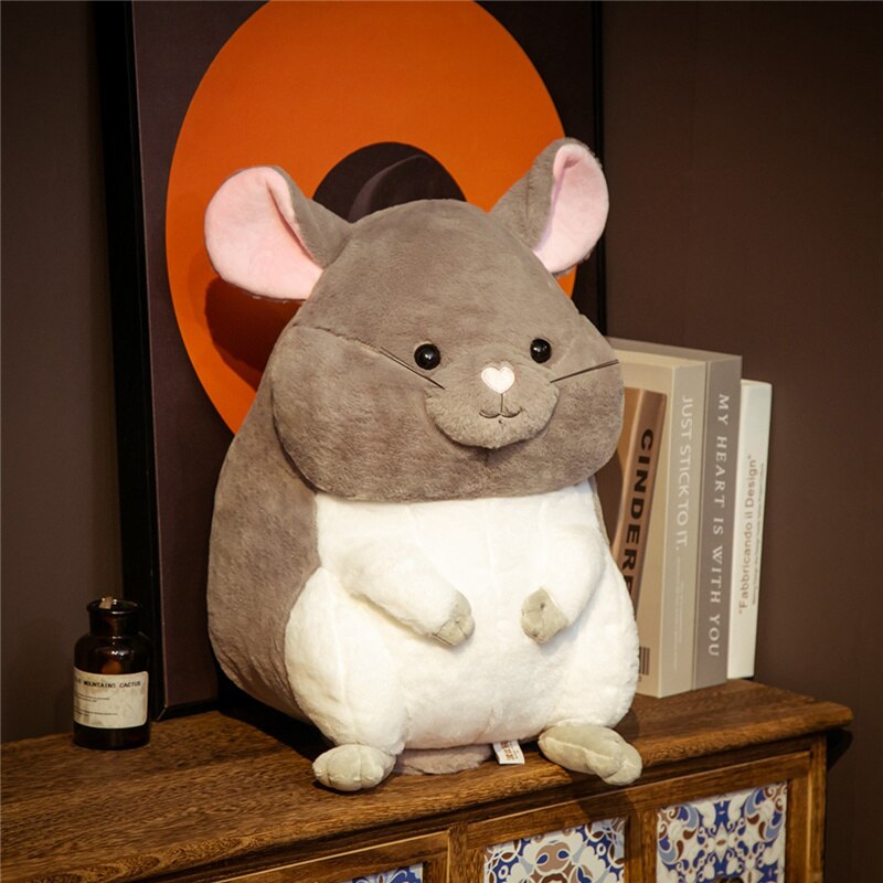 35cm/45cm Kawaii Life Like Chinchilla Plush Toys