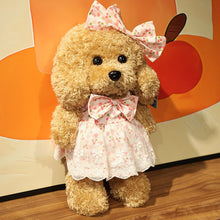 Load image into Gallery viewer, 28cm/36cm Lovely Dressed Puppy Dog Reallife Teddy Dog Plush Toys
