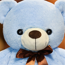 Load image into Gallery viewer, 60cm-120cm Kawaii Big Scarf Bow Tie Teddy Bear Animal Stuffed Plush
