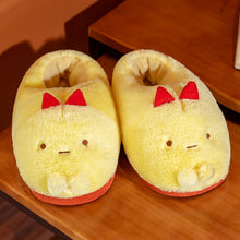 Load image into Gallery viewer, 35-42 Size Slippers Plush Cute Animal Foot Slipper Toys
