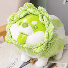 Load image into Gallery viewer, 25cm-55cm Cute Vegetable Cabbage Dog Plush Toys
