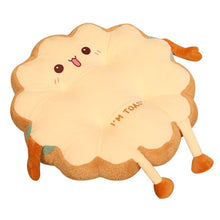 Load image into Gallery viewer, 50cm Cute Plush Doll Simulation Kawaii Bread/Toast Cushions/Pillow
