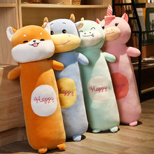 Load image into Gallery viewer, 50cm-110cm Nice Giant Kawaii Plush Stuffed Long Cartoon Animals
