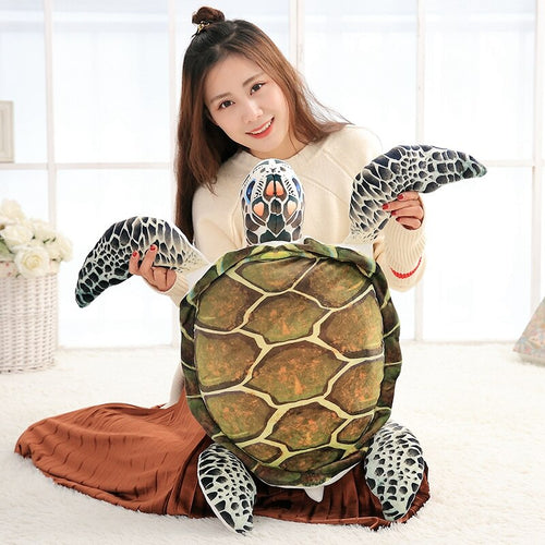 40cm-60cm New Vibrant Sea Creatures Super Soft Plush Toys