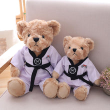 Load image into Gallery viewer, 30cm/40cm New Dressing Teddy Bear Taekwondo Bear Plush Toy
