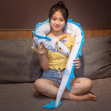 Load image into Gallery viewer, 220cm Creative Dragon Plush Toys Stuffed Colourful Dragons
