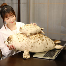 Load image into Gallery viewer, 35cm-115cm Cute Chubby Sea Lion Marine Stuffed Animal Toy
