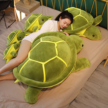 Load image into Gallery viewer, 35cm-80cm Lovely Cute Big Sea Turtle Plush Toys
