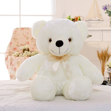 Load image into Gallery viewer, 50cm Creative Light Up LED Teddy Bear Plush Toys Glowing Colorful
