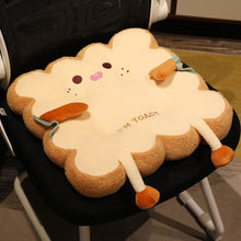 Load image into Gallery viewer, 50cm Cute Plush Doll Simulation Kawaii Bread/Toast Cushions/Pillow
