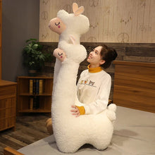 Load image into Gallery viewer, 75cm-130cm Giant Long Soft Alpaca Stuffed Plush Toys
