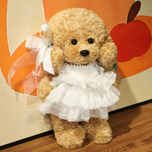 Load image into Gallery viewer, 28cm/36cm Lovely Dressed Puppy Dog Reallife Teddy Dog Plush Toys
