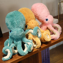 Load image into Gallery viewer, 30cm-90cm Lifelike Octopus Plush Stuffed Dolls in 5 Colours
