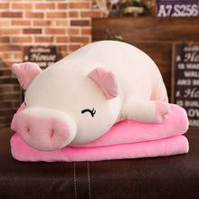 Load image into Gallery viewer, 40cm-75cm Squishy Pig Stuffed Doll Lying Plush Pillow Toys
