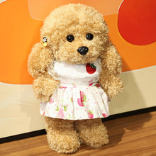 Load image into Gallery viewer, 28cm/36cm Lovely Dressed Puppy Dog Reallife Teddy Dog Plush Toys
